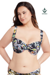 Sunseeker Electric Bloom Plus Cup Underwire Bikini Top