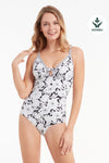 Bold Bloom Plus Cup Onepiece