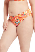 Sunseeker Vibrant Vacation Spicy Orange Full Classic Pant