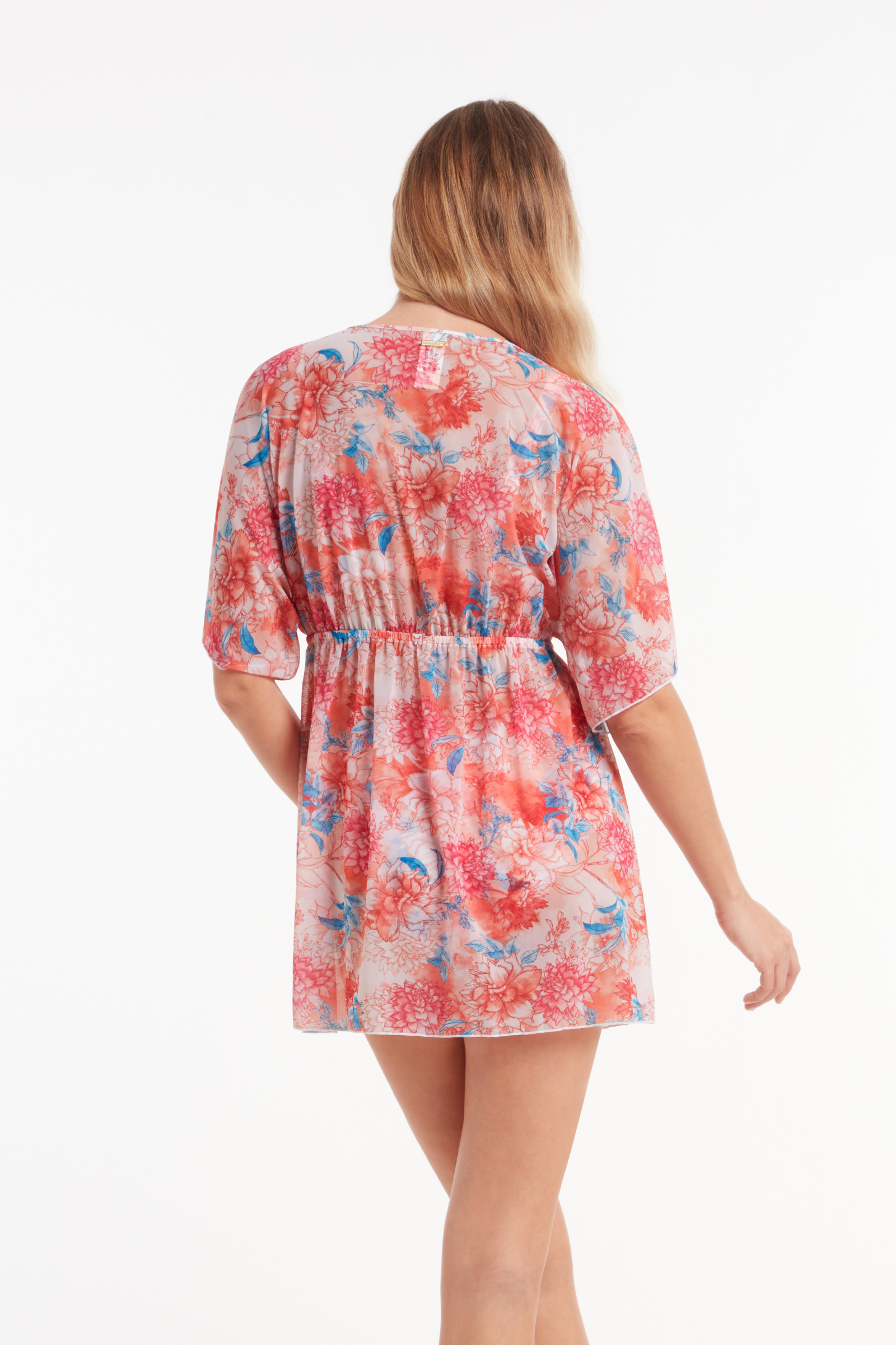 Sunseeker Utopian Fantasy Blush Kaftan