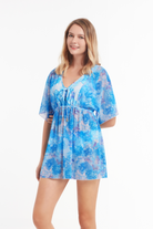 Sunseeker Utopian Fantasy Violet Kaftan