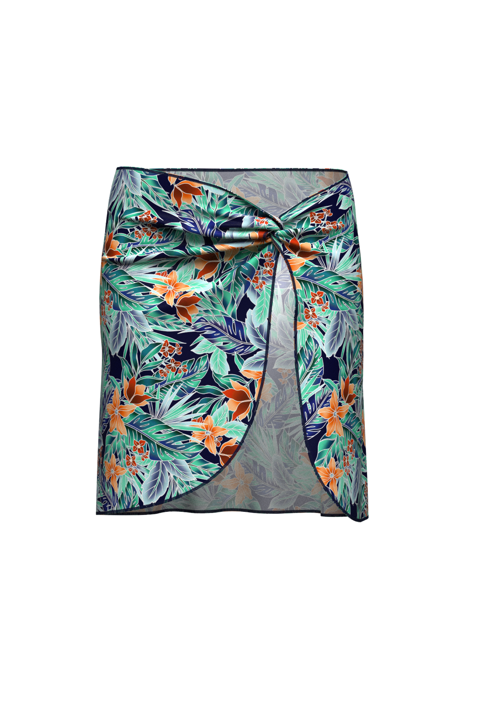 Sunseeker My Paradiso Navy Beach Skirt