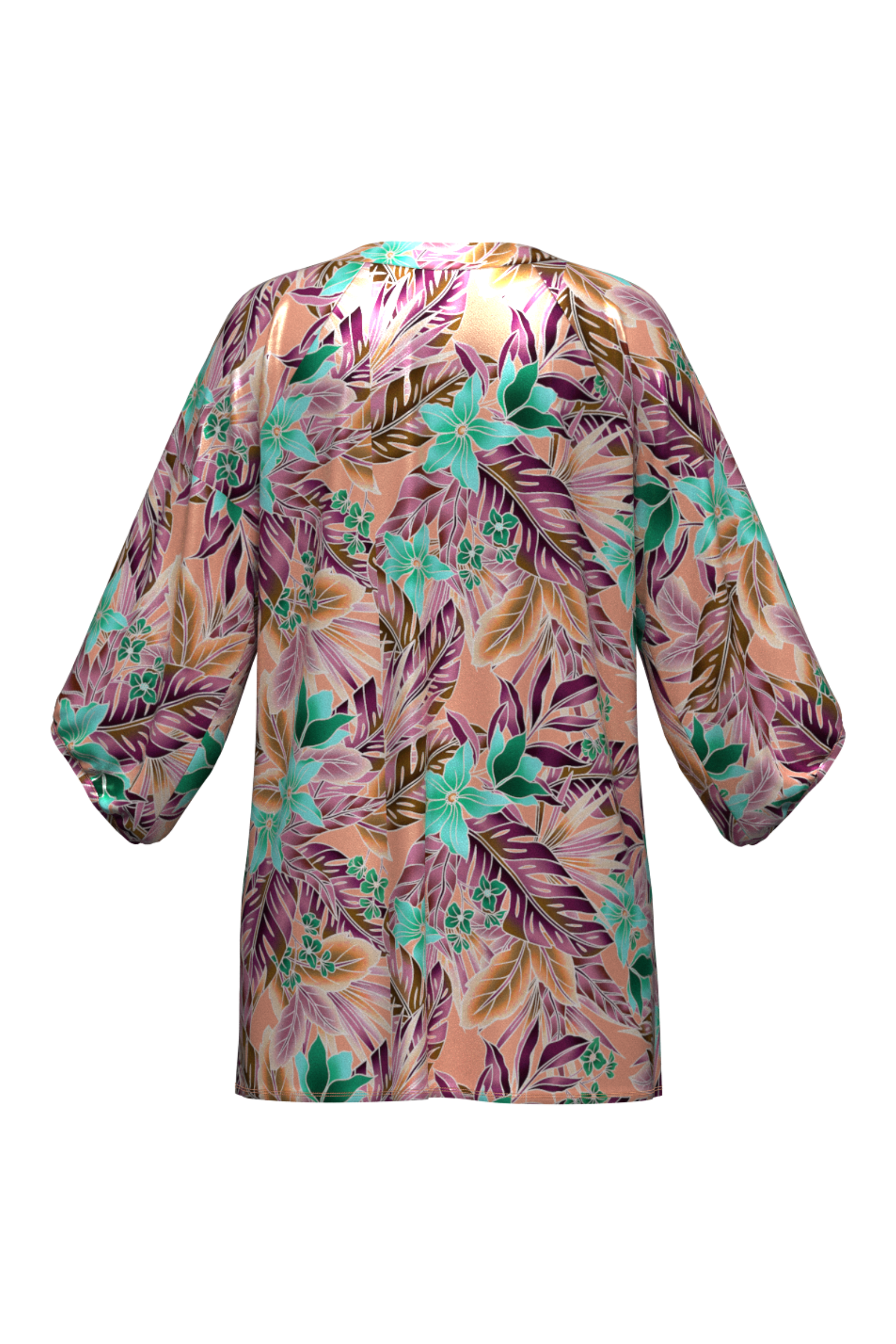 Sunseeker My Paradiso Lavender Kaftan