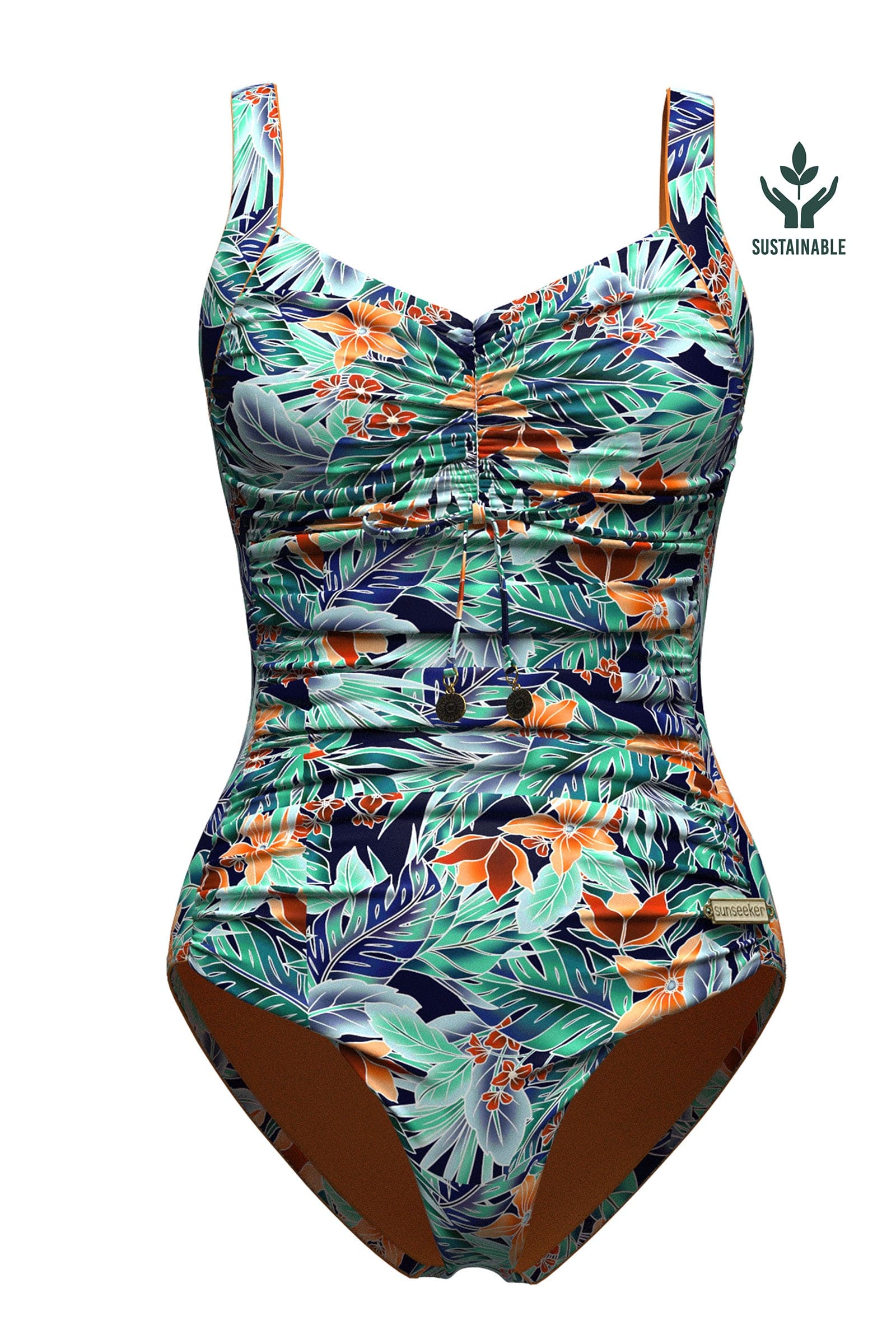 Sunseeker My Paradiso Plus Cup Twist Front Onepiece