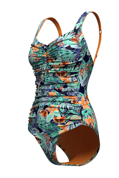 My Paradiso Plus Cup Twist Front Onepiece
