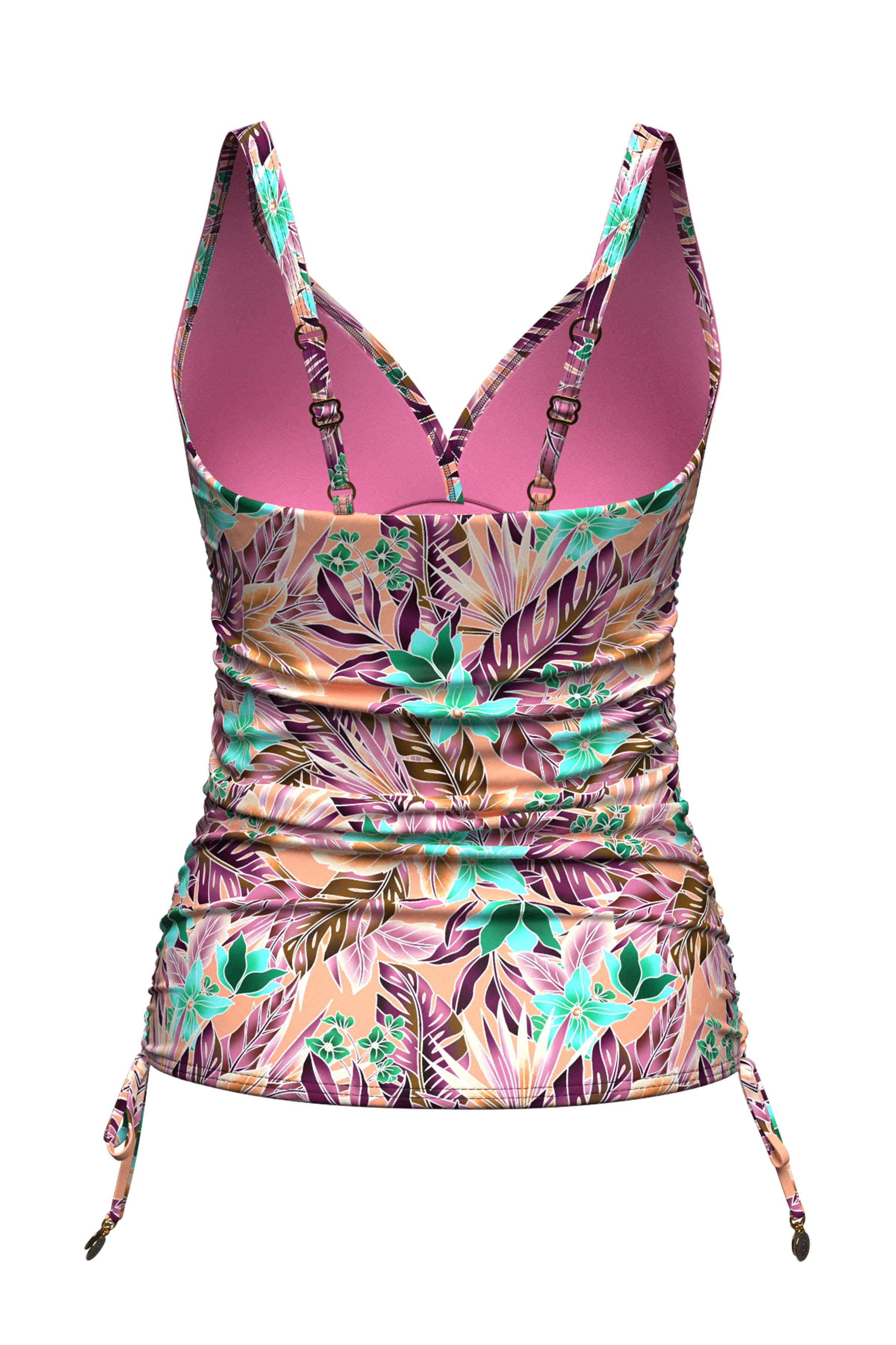 Sunseeker My Paradiso Plus Cup Ruched Tankini