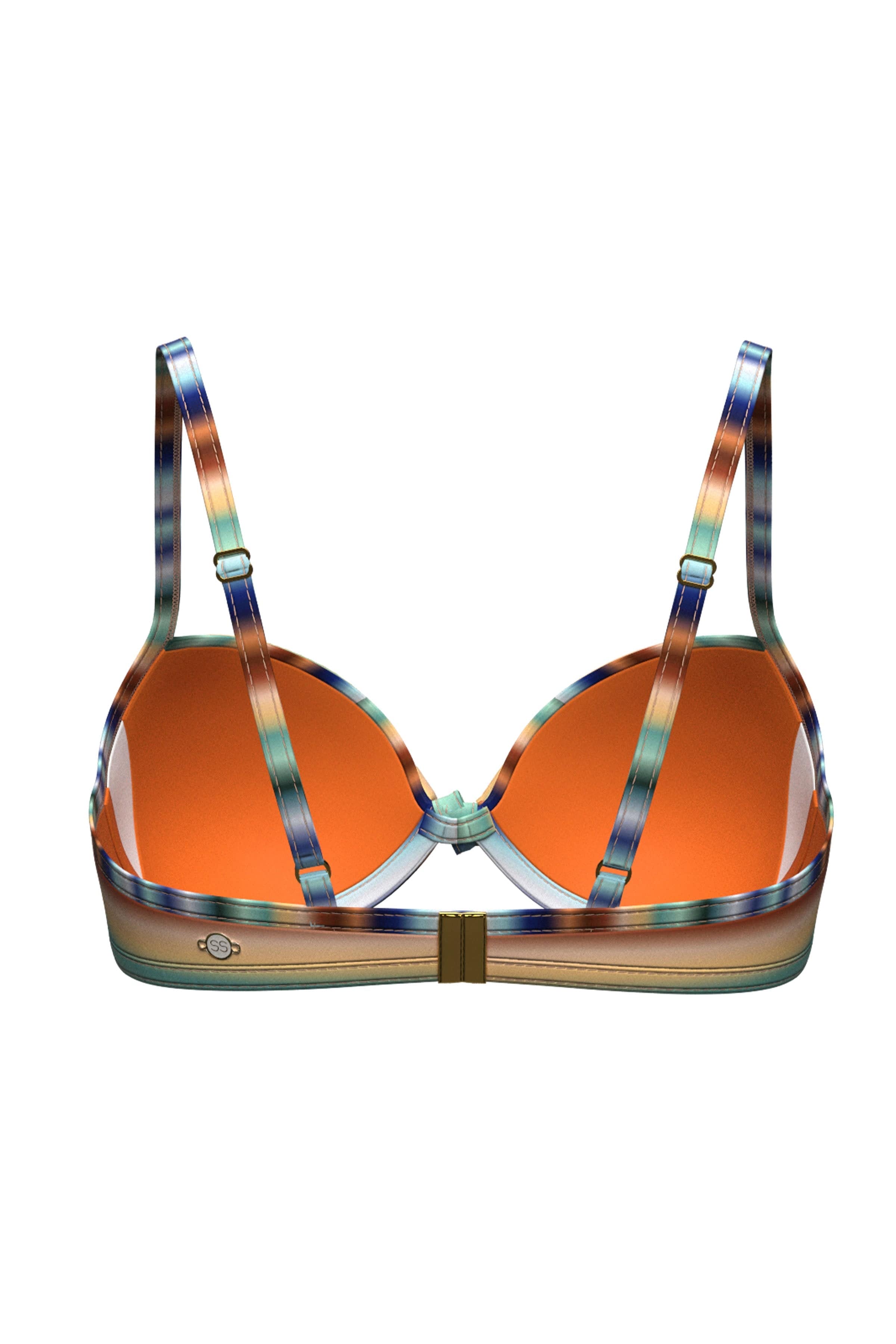 Sunseeker Sunset Paradiso Moulded Knot Front Underwire Bikini Top