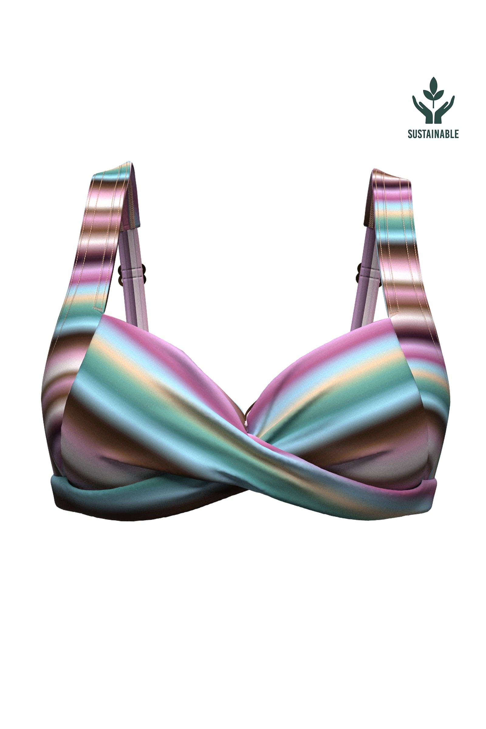 Sunset Paradiso Plus Cup Moulded Underwire Bikini Top