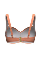 Sunseeker Core Solid Plus Cup Twist Front Bikini Top