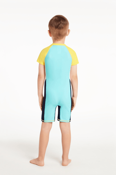 Sunseeker Sports Short Sleeves Zipped Wetsuit