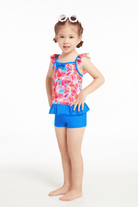 Sunseeker Summer Hanabi Ruffles Tankini Set