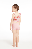 Sunseeker Milkshake Frilled One Shoulder Tankini Set