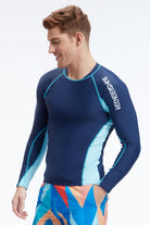 Sunseeker Manner raglan long sleeves rash guard