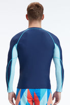 Sunseeker Manner raglan long sleeves rash guard