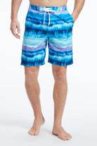 Sunseeker Tie dye adjustable drawstring watershorts