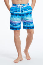 Sunseeker Tie dye adjustable drawstring watershorts