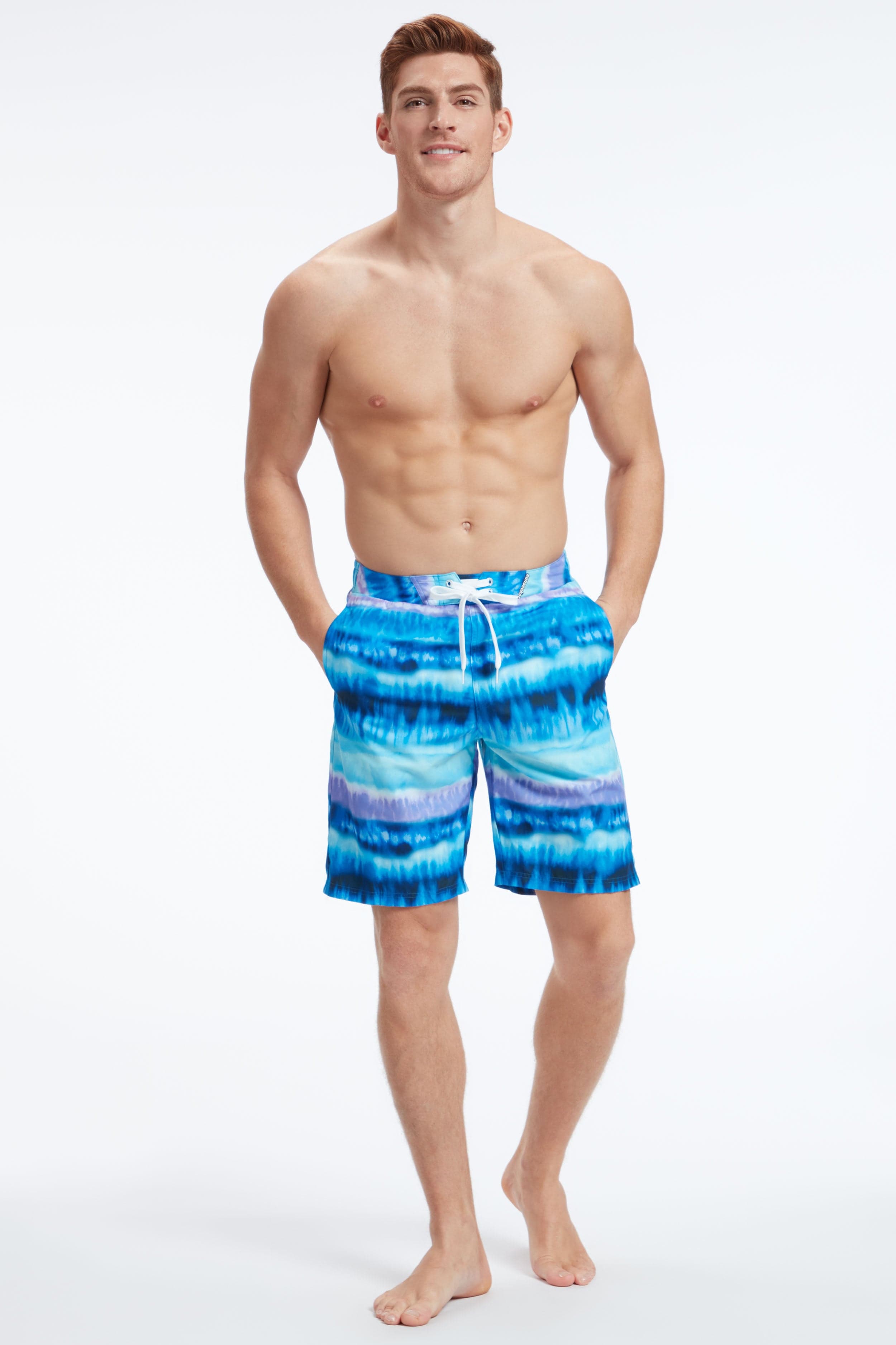 Sunseeker Tie dye adjustable drawstring watershorts