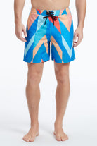 Sunseeker Geo drawstring boardshorts