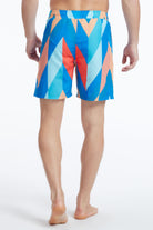 Sunseeker Geo drawstring boardshorts