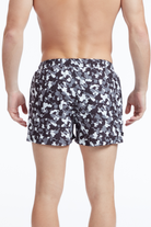 Sunseeker Logo Print Grey Drawstring 16' Boardshorts