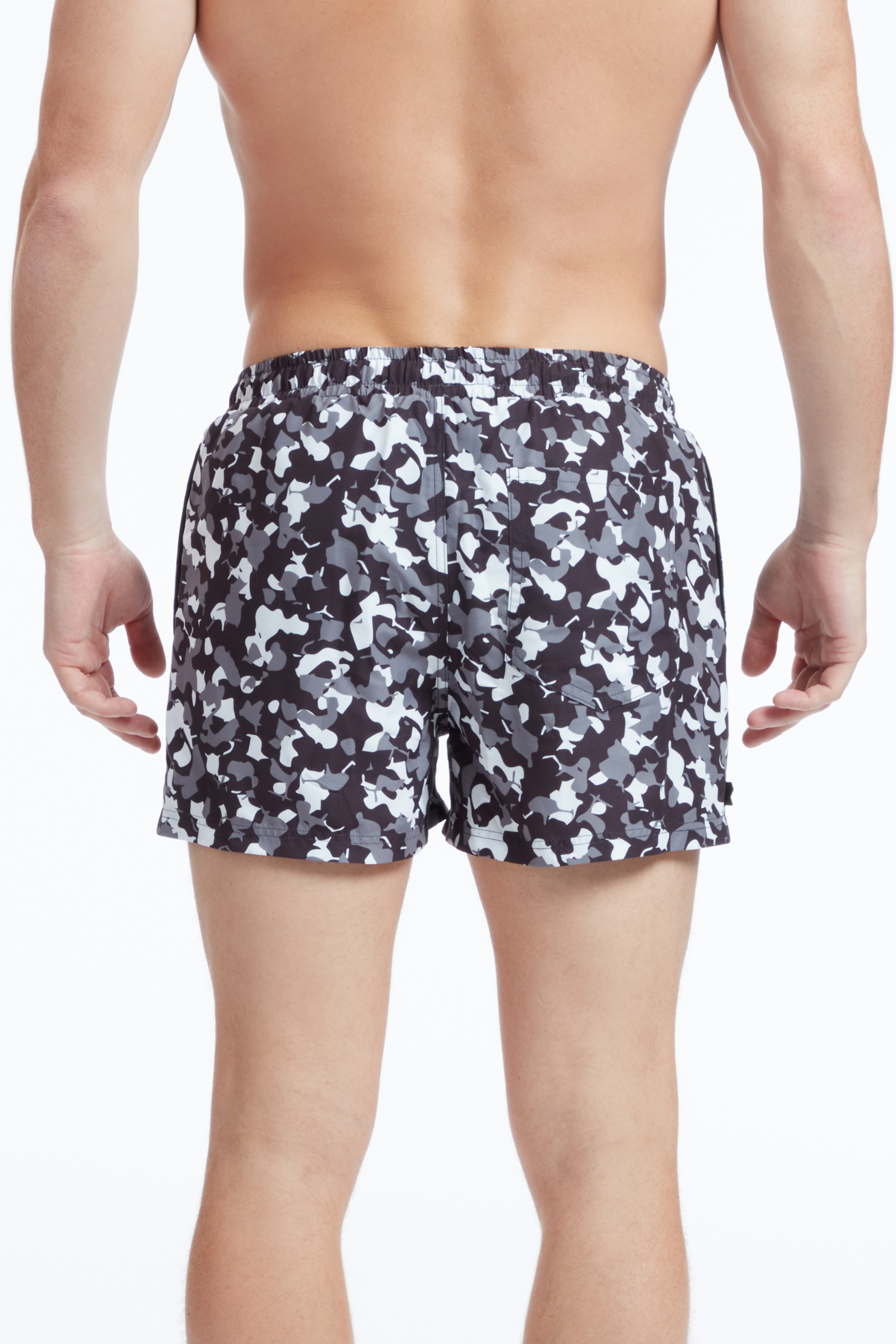 Sunseeker Logo Print Grey Drawstring 16' Boardshorts