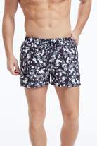 Sunseeker Logo Print Grey Drawstring 16' Boardshorts