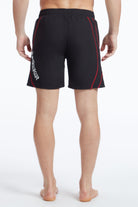 Sunseeker Men black drawstring boardshorts