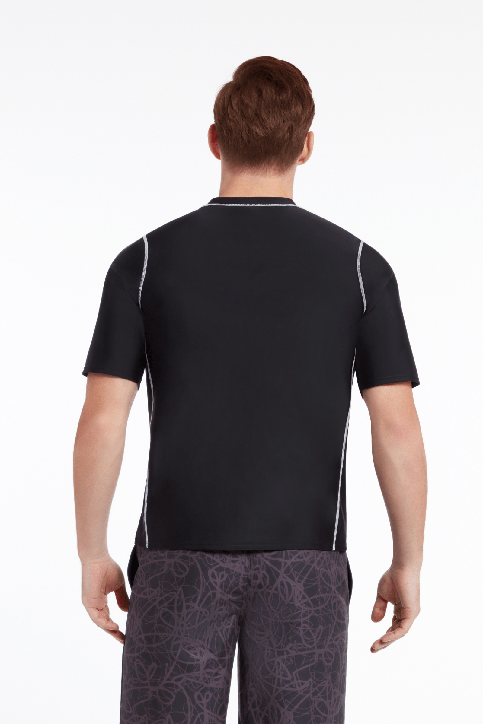 Sunseeker Messy Line Short Sleeve Swim Shirt