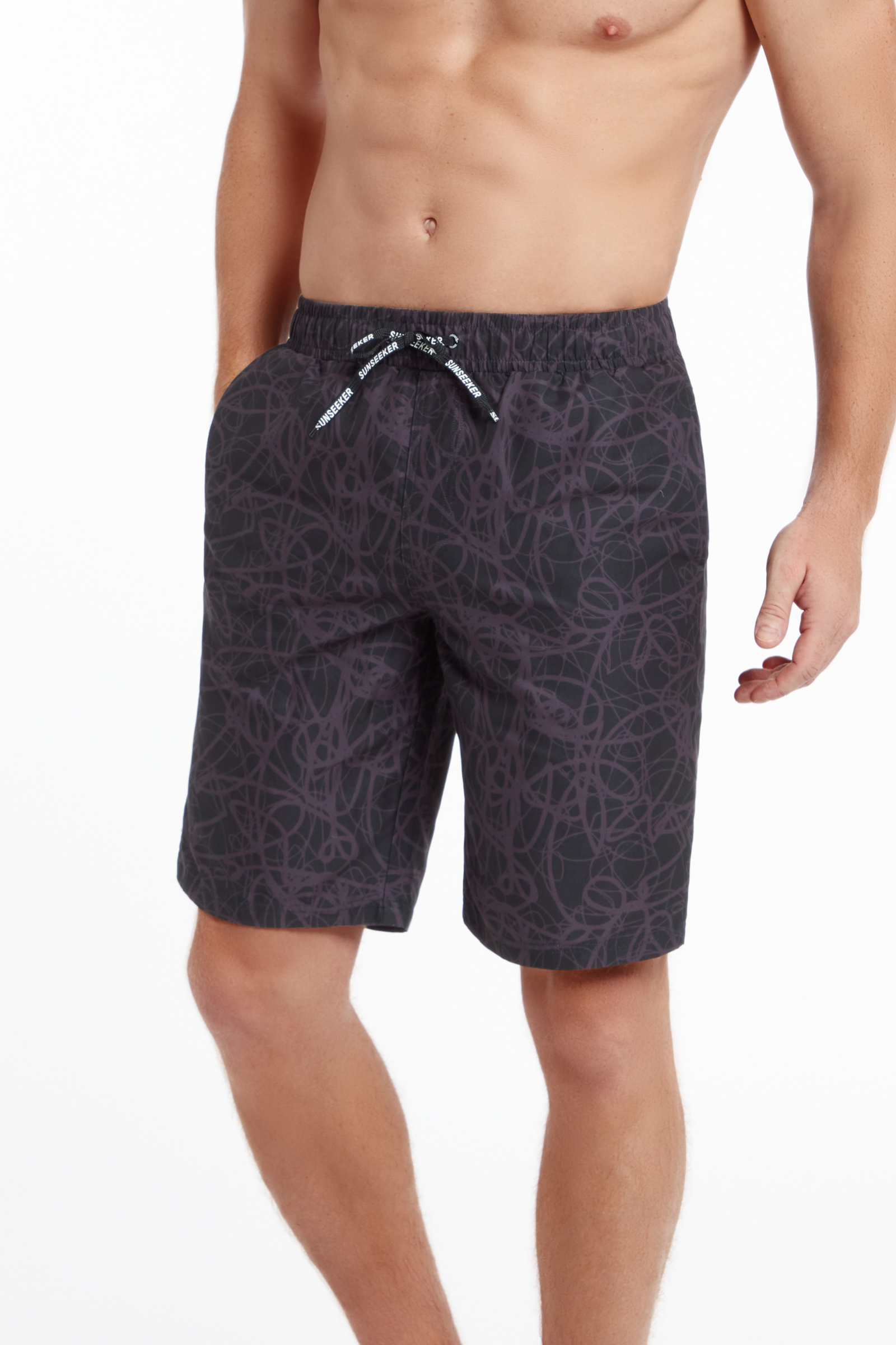 Sunseeker Messy Line Drawstring 20' Boardshorts