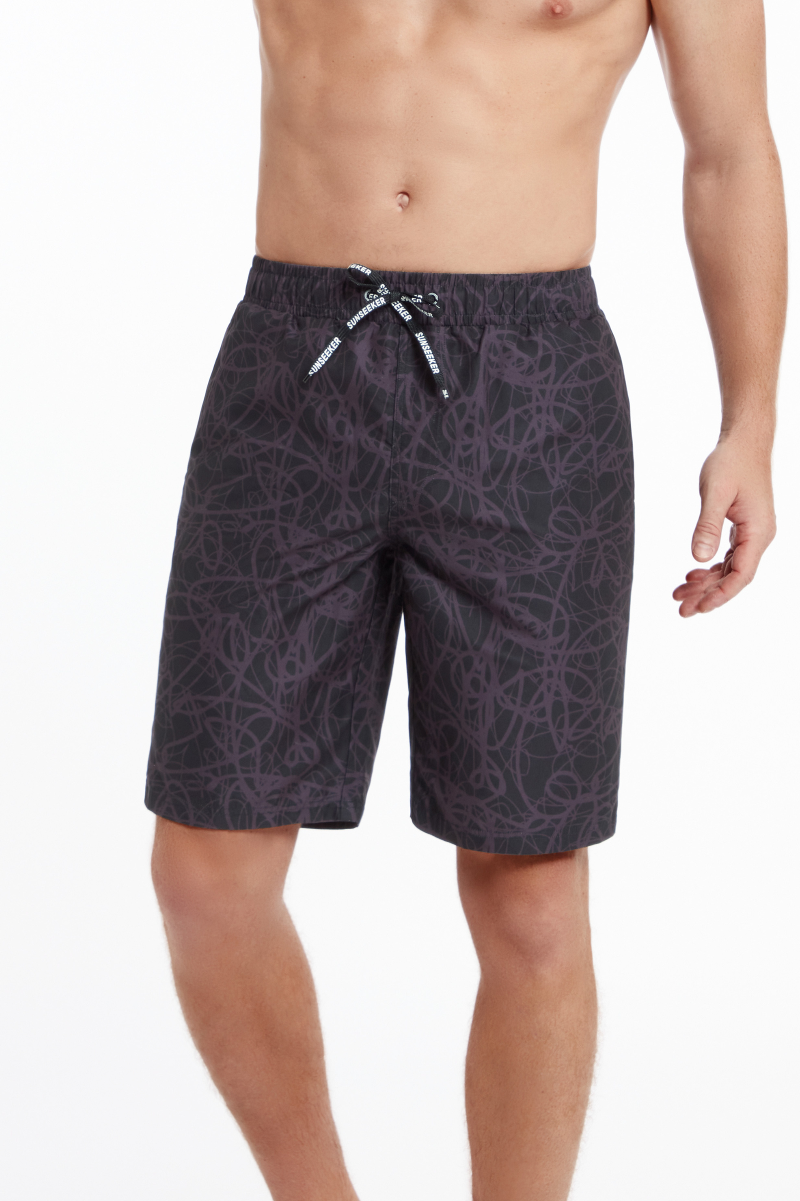 Sunseeker Messy Line Drawstring 20' Boardshorts