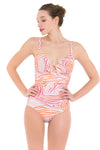 Plus Cup Onepiece Sunkissed Safari Rust Plus Cup One Piece - Sunseeker