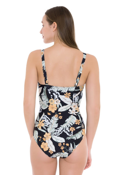 Plus Cup Onepiece Sunkissed Black Plus Cup One Piece - Sunseeker