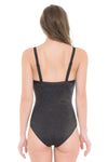 Plus Cup Onepiece Sunkissed Shimmer Black Plus Cup One Piece - Sunseeker