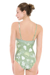 Onepiece South Pacific Palm Moss One Piece - Sunseeker