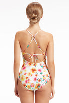 Sunseeker Vibrant Vacation White Underwire One piece