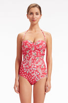 Sunseeker Sweet Paisley Scarlette Underwire One piece