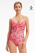 Sunseeker Sweet Paisley Scarlette Underwire One piece