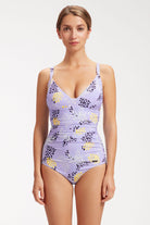 Sunseeker Elevated Animal Persian Violet Plus Cup One Piece