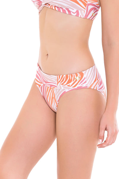Bikini Bottoms Sunkissed Safari Rust Classic Pant - Sunseeker