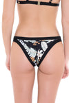 Bikini Bottoms Sunkissed Black Cheeky Pant - Sunseeker