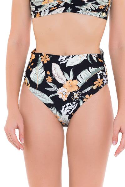 Bikini Bottoms Sunkissed Black Full Classic Pant - Sunseeker