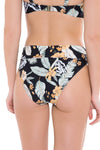 Bikini Bottoms Sunkissed Black Full Classic Pant - Sunseeker