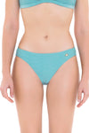 Bikini Bottoms Sunkissed Texture Aqua Haze Classic Pant - Sunseeker