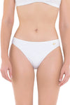 Bikini Bottoms Sunkissed Texture Off White Classic Pant - Sunseeker