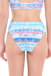 Bikini Bottoms South Pacific Tie Dye High Waisted Pant - Sunseeker