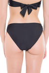 Bikini Bottoms Core Solid Black Classic Pant - Sunseeker