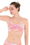 Bikini Tops Sunkissed Safari Rust Scoop Neck Bikini Top - Sunseeker