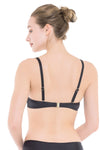 Bikini Tops Core Solid Black Underwire Bikini Top - Sunseeker