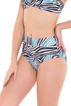 Bikini Bottoms Sunkissed Safari Black Full Classic Pant - Sunseeker