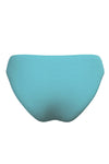 Bikini Bottoms Sunkissed Texture Aqua Haze High Cut Pant - Sunseeker